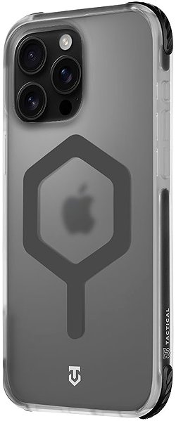 Handyhülle Taktische MagForce Hexagon Hülle für Apple iPhone 16 Pro Max T-Black ...