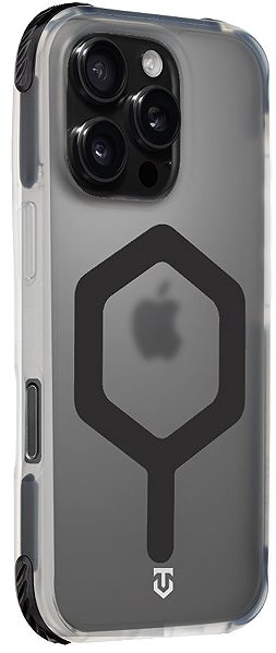 Telefon tok Tactical MagForce Hexagon Apple iPhone 16 Pro tok - T-Black ...