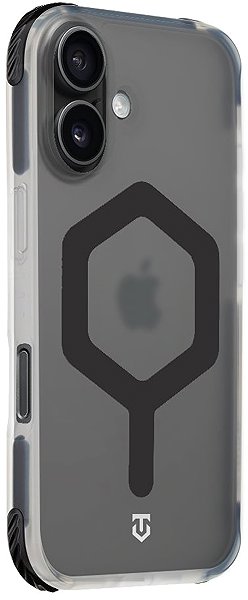 Handyhülle Tactical MagForce Hexagon Hülle für Apple iPhone 16 T-Schwarz ...