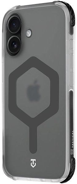 Handyhülle Tactical MagForce Hexagon Hülle für Apple iPhone 16 T-Schwarz ...