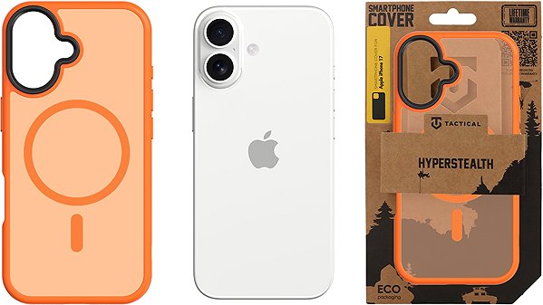 Handyhülle Tactical MagForce Hyperstealth Hülle für iPhone 17 Agent Orange ...