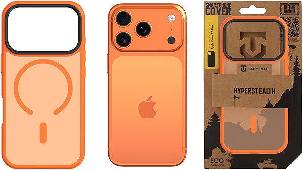 Handyhülle Tactical MagForce Hyperstealth Hülle für Apple iPhone 17 Pro/18 Pro Agent Orange ...