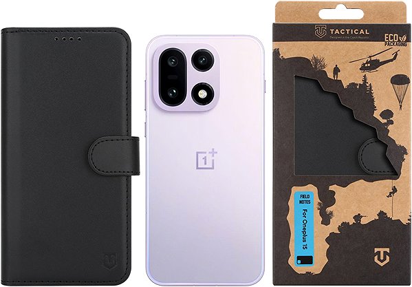 Softcase-Handyhülle Tactical Field Notes für Oneplus 15 Black ...