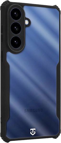 Handyhülle Tactical Quantum Stealth Cover für Samsung Galaxy S26+ Clear / Black ...