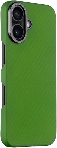 Telefon tok Tactical MagForce Aramid Kryt Apple iPhone 16 Green Toad tok ...