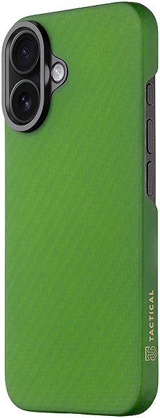 Telefon tok Tactical MagForce Aramid Kryt Apple iPhone 16 Green Toad tok ...