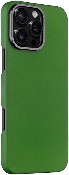 Handyhülle Tactical MagForce Aramid Hülle für Apple iPhone 16 Pro Max Green Toad ...