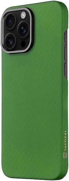 Handyhülle Tactical MagForce Aramid Hülle für Apple iPhone 16 Pro Max Green Toad ...