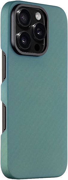 Handyhülle Tactical MagForce Aramid Hülle für Apple iPhone 16 Pro Blue Jay ...