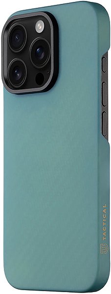 Handyhülle Tactical MagForce Aramid Hülle für Apple iPhone 16 Pro Blue Jay ...