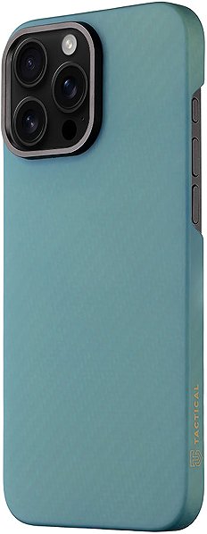 Handyhülle Tactical MagForce Aramid Hülle für Apple iPhone 16 Pro Max Blue Jay ...