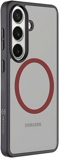 Handyhülle Tactical MagForce Hyperstealth 2.0 Hülle für Samsung Galaxy S26 Black / Red ...
