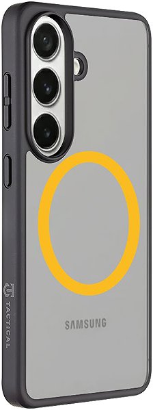 Handyhülle Tactical MagForce Hyperstealth 2.0 Hülle für Samsung Galaxy S26 Black / Yellow ...