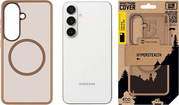 Handyhülle Tactical MagForce Hyperstealth Cover für Samsung Galaxy S26 Moucha Moose ...