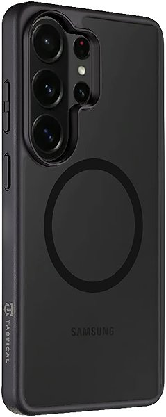 Handyhülle Tactical MagForce Hyperstealth Cover für Samsung Galaxy S26 Ultra Asphalt ...