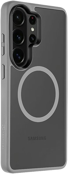Telefon tok Tactical MagForce Hyperstealth Samsung Galaxy S26 Ultra Light Grey tok ...