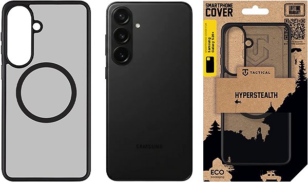 Handyhülle Tactical MagForce Hyperstealth Cover für Samsung Galaxy S26+ Asphalt ...