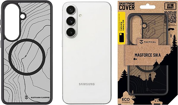 Telefon tok Tactical MagForce Hyperstealth Sika Samsung Galaxy S26 Asphalt tok ...