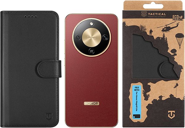 Softcase-Handyhülle Tactical Field Notes für Honor Magic8 Lite Black ...