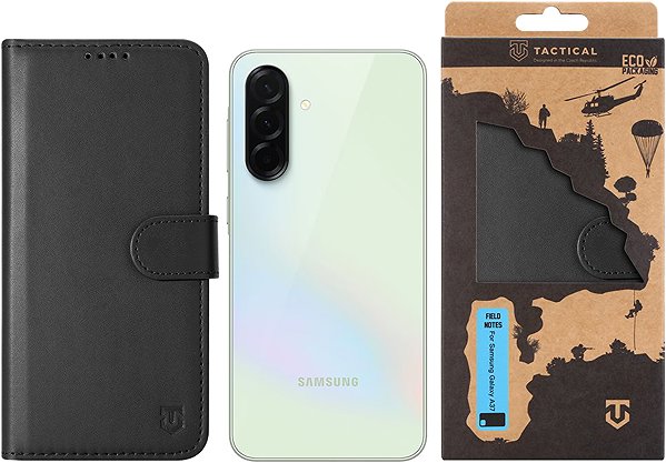 Softcase-Handyhülle Tactical Field Notes für Samsung Galaxy A37 Black ...