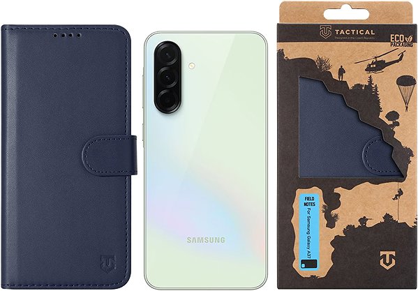 Mobiltelefon tok Tactical Field Notes Samsung Galaxy A37 kék tok ...
