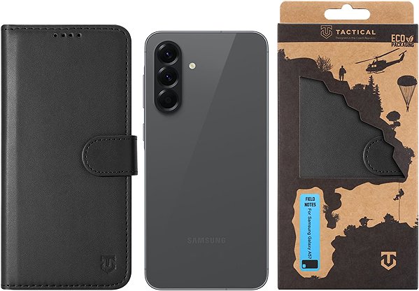 Softcase-Handyhülle Tactical Field Notes für Samsung Galaxy A57 Black ...
