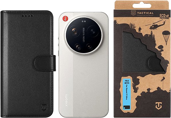 Softcase-Handyhülle Tactical Field Notes für Xiaomi 17 Ultra Black ...