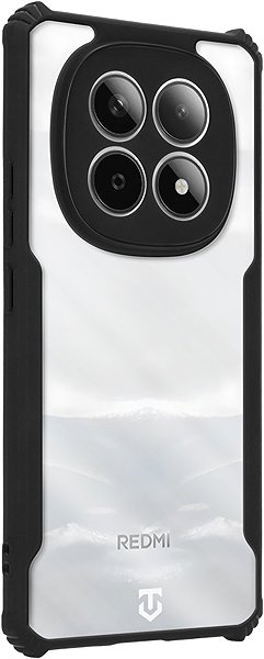 Handyhülle Tactical Quantum Stealth Schutzhülle für Xiaomi Redmi Note 15 Clear/Black ...