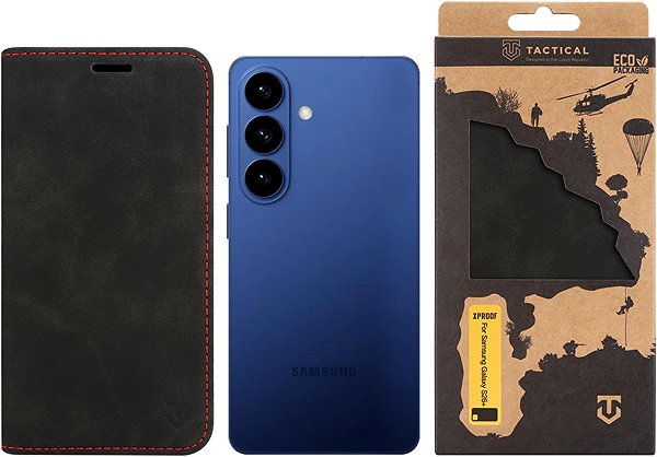 Softcase-Handyhülle Tactical Xproof für Samsung Galaxy S26+ Black Hawk ...