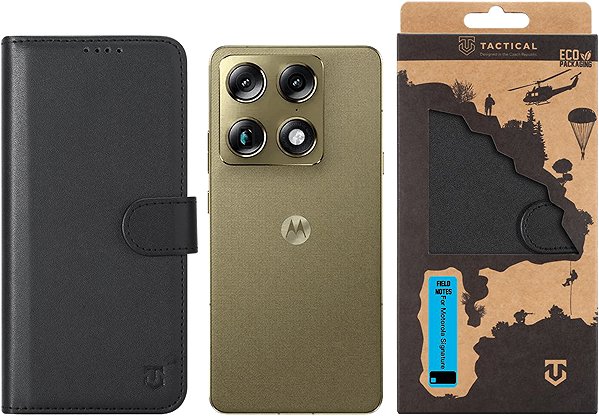 Softcase-Handyhülle Tactical Field Notes für Motorola Signature Black ...