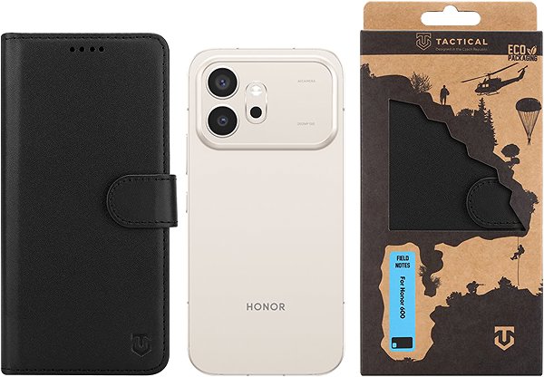 Softcase-Handyhülle Tactical Field Notes für Honor 600 Black ...