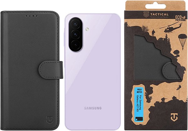 Softcase-Handyhülle Tactical Field Notes für Samsung Galaxy A27 5G Black ...