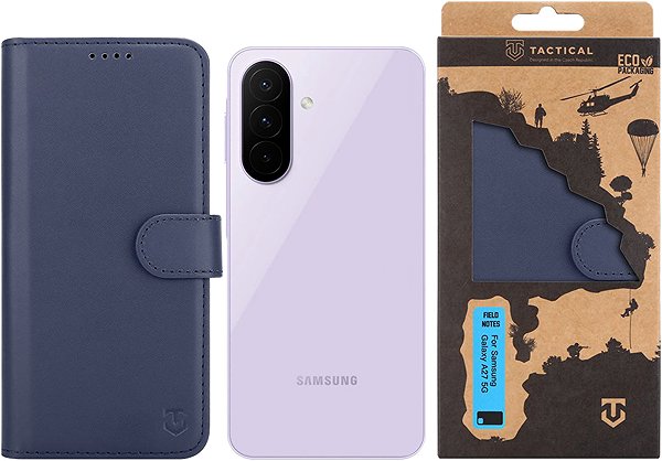 Softcase-Handyhülle Tactical Field Notes für Samsung Galaxy A27 5G Blue ...
