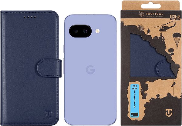 Softcase-Handyhülle Tactical Field Notes für Google Pixel 10a Blue ...