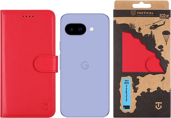 Softcase-Handyhülle Tactical Field Notes für Google Pixel 10a Red ...