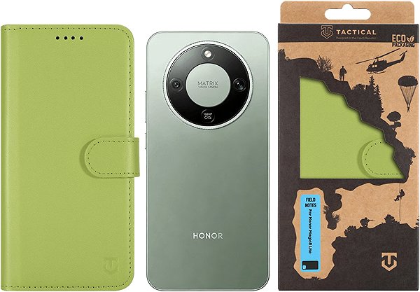 Softcase-Handyhülle Tactical Field Notes für Honor Magic8 Lite Green ...