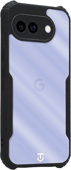 Handyhülle Tactical Quantum Stealth Cover für Google Pixel 10a Clear/Black ...