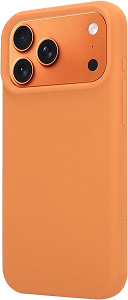 Handyhülle Tactical MagForce Velvet Smoothie Cover für Apple iPhone 17 Pro Max/18 Pro Max Agent Orange ...