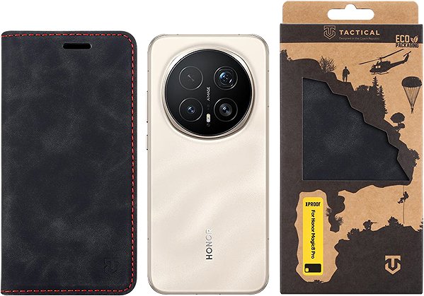 Softcase-Handyhülle Tactical Xproof für Honor Magic8 Pro Black Hawk ...