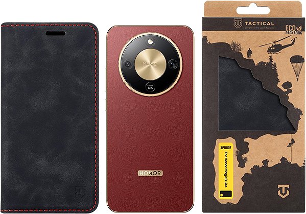 Softcase-Handyhülle Tactical Xproof für Honor Magic8 Lite Black Hawk ...