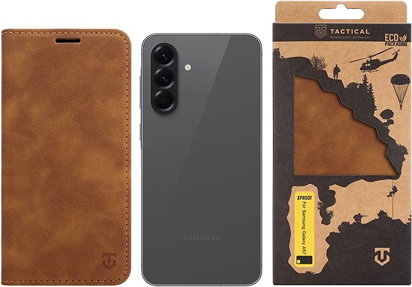 Softcase-Handyhülle Tactical Xproof für Samsung Galaxy A57 Mud Brown ...