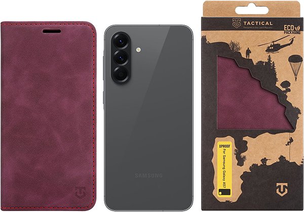Softcase-Handyhülle Tactical Xproof für Samsung Galaxy A57 Red Beret ...