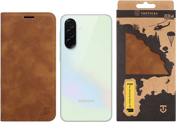 Softcase-Handyhülle Taktischer Xproof für Samsung Galaxy A37 Mud Brown ...