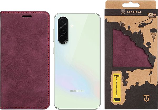 Softcase-Handyhülle Tactical Xproof für Samsung Galaxy A37 Red Beret ...