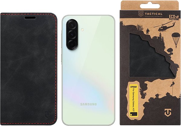 Softcase-Handyhülle Tactical Xproof für Samsung Galaxy A37 Black Hawk ...