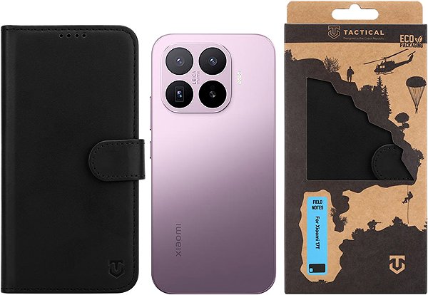 Softcase-Handyhülle Tactical Field Notes für das Xiaomi 17T Black ...