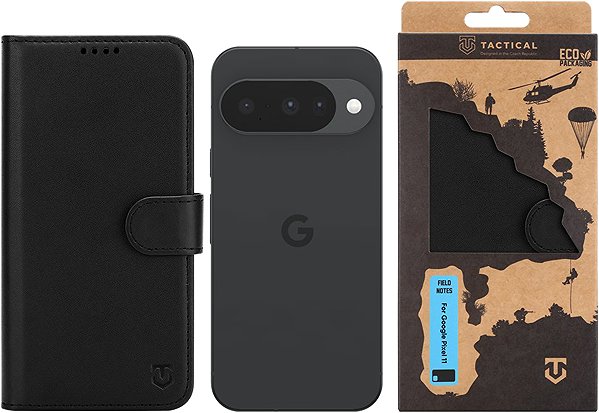 Softcase-Handyhülle Tactical Field Notes für das Google Pixel 11 Black ...