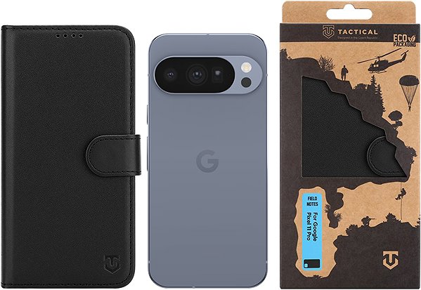 Softcase-Handyhülle Tactical Field Notes für das Google Pixel 11 Pro Black ...