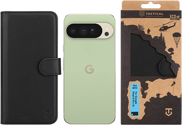 Softcase-Handyhülle Tactical Field Notes für das Google Pixel 11 Pro XL Black ...