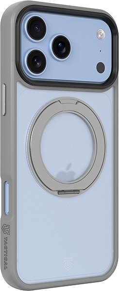 Handyhülle Tactical MagForce Hyperstand Hülle für das Apple iPhone 17 Pro Max/18 Pro Max Light Grey ...